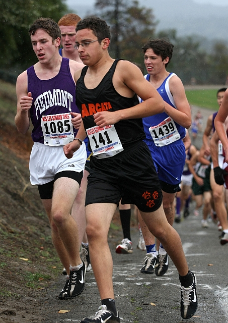 2010NCSXC BD4-391.JPG - 2010 North Coast Section Cross Country Championships, Hayward High School, Hayward, California